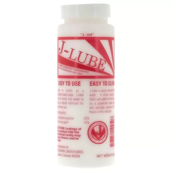 J-Lube - vízzel keverhető síkosítópor (284g)