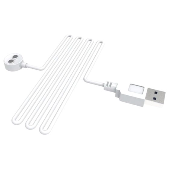 Lovense mágneses USB töltőkábel (fehér)