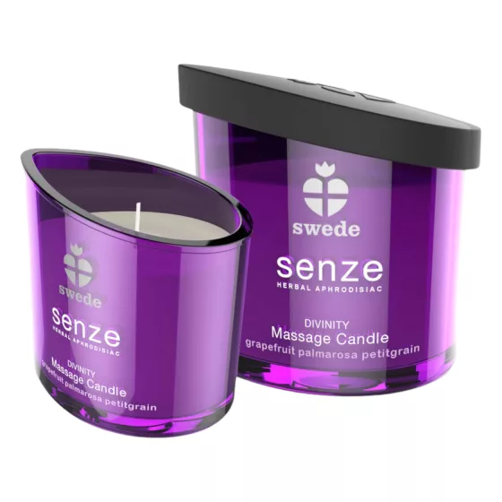 Swede Senze - masszázsgyertya - grapefruit (50 ml)