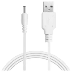 LELO Charger USB 5V - töltőkábel (fehér)