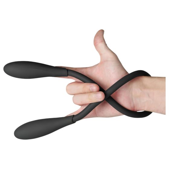 Picobong Transformer - vízálló unisex vibrátor (fekete)