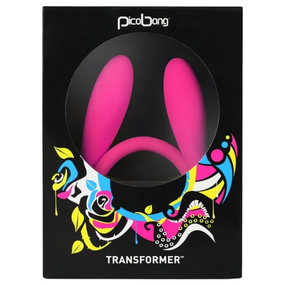Picobong Transformer - vízálló unisex vibrátor (pink)