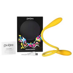 Picobong Transformer - vízálló unisex vibrátor (sárga)