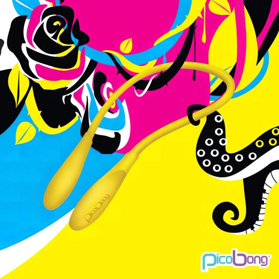 Picobong Transformer - vízálló unisex vibrátor (sárga)