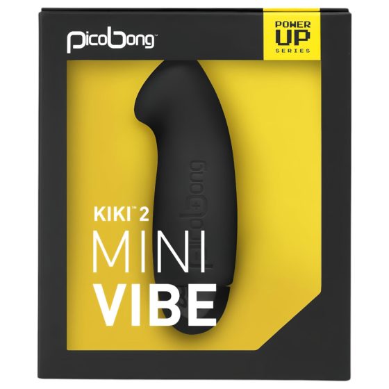 Picobong Kiki 2 - csikló vibrátor (fekete)