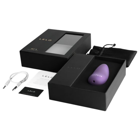 LELO Lily 2 - vízálló csikló vibrátor (lila)