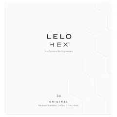 LELO Hex Original - luxus óvszer (36db)