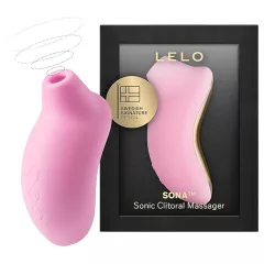 LELO Sona - hanghullámos csiklóizgató (pink)