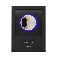   LELO Ora 3 - orálszex szimulátor és csikló vibrátor (kék)