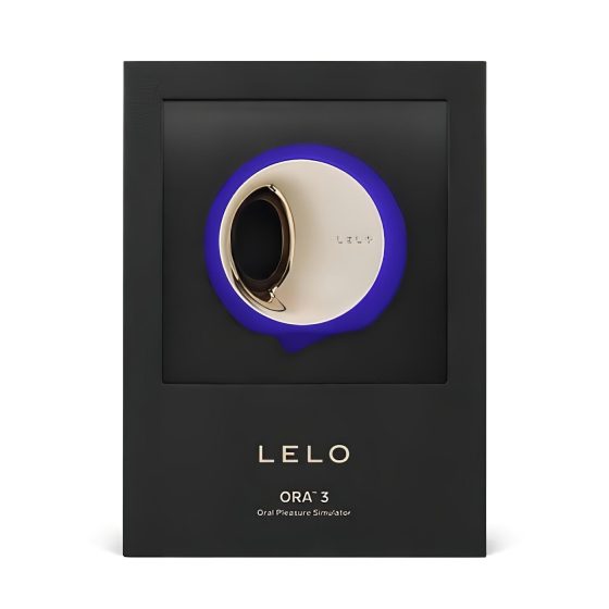 LELO Ora 3 - orálszex szimulátor és csikló vibrátor (kék)