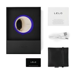   LELO Ora 3 - orálszex szimulátor és csikló vibrátor (kék)