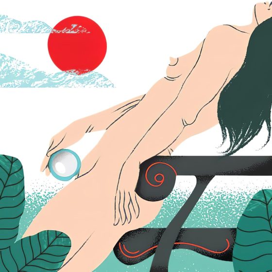 LELO Ora 3 - orálszex szimulátor és csikló vibrátor (kék)