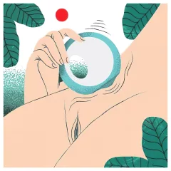   LELO Ora 3 - orálszex szimulátor és csikló vibrátor (kék)