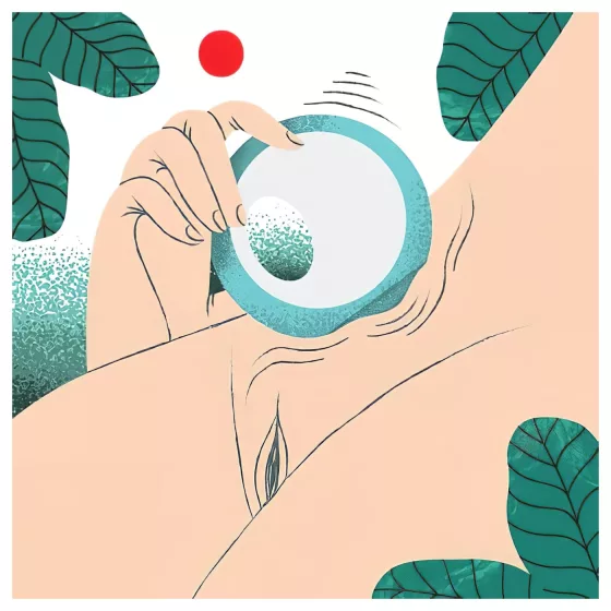 LELO Ora 3 - orálszex szimulátor és csikló vibrátor (türkiz)