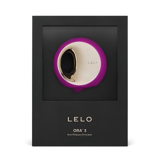 LELO Ora 3 - orálszex szimulátor és csikló vibrátor (lila)