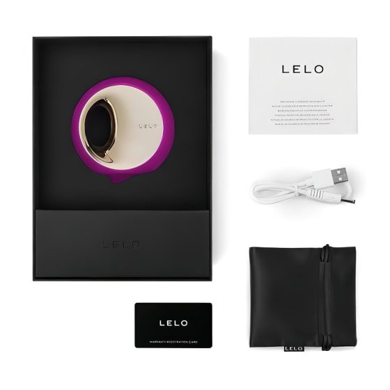 LELO Ora 3 - orálszex szimulátor és csikló vibrátor (lila)