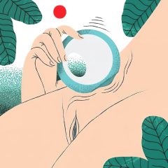   LELO Ora 3 - orálszex szimulátor és csikló vibrátor (lila)