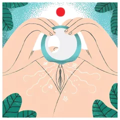   LELO Ora 3 - orálszex szimulátor és csikló vibrátor (lila)