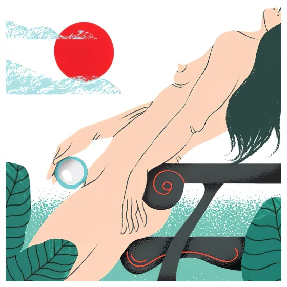 LELO Ora 3 - orálszex szimulátor és csikló vibrátor (lila)