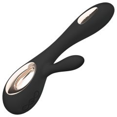   LELO Soraya Wave - csiklókaros, bólogató vibrátor (fekete)
