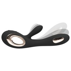   LELO Soraya Wave - csiklókaros, bólogató vibrátor (fekete)