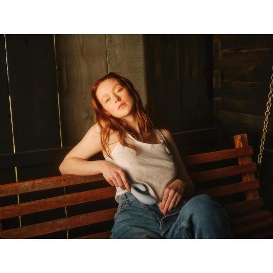 LELO Ina 3 - akkus, vízálló vibrátor (kék)