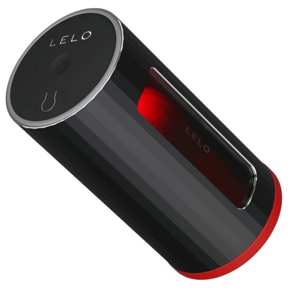 LELO F1s V2 - interaktív maszturbátor (piros)