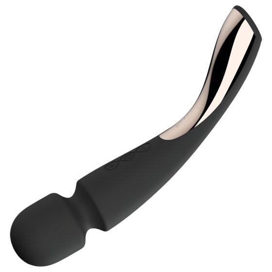 LELO Smart Wand 2 - közepes masszírozó vibrátor (fekete)