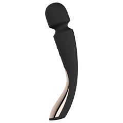 LELO Smart Wand 2 - közepes masszírozó vibrátor (fekete)