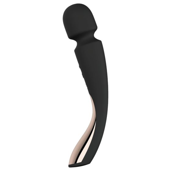 LELO Smart Wand 2 - közepes masszírozó vibrátor (fekete)