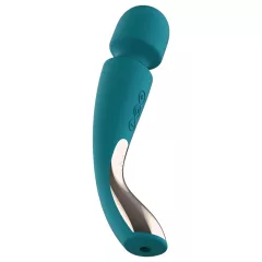   LELO Smart Wand 2 - közepes masszírozó vibrátor (türkiz)