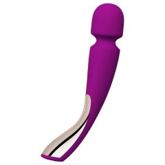   LELO Smart Wand 2 - közepes - akkus, masszírozó vibrátor (lila)