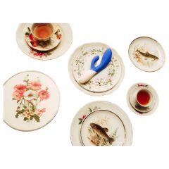 LELO Ina Wave 2 - akkus, vízálló vibrátor (kék)