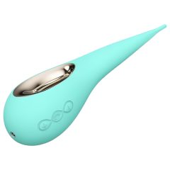 LELO Dot - akkus csikló vibrátor (türkiz)