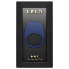 LELO Tor 3 - akkus, okos vibrációs péniszgyűrű (kék)