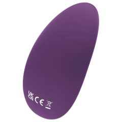   LELO Lily 3 - akkus, vízálló csikló vibrátor (sötét lila)