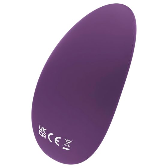 LELO Lily 3 - akkus, vízálló csikló vibrátor (sötét lila)