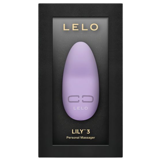 LELO Lily 3 - akkus, vízálló csikló vibrátor (lila)