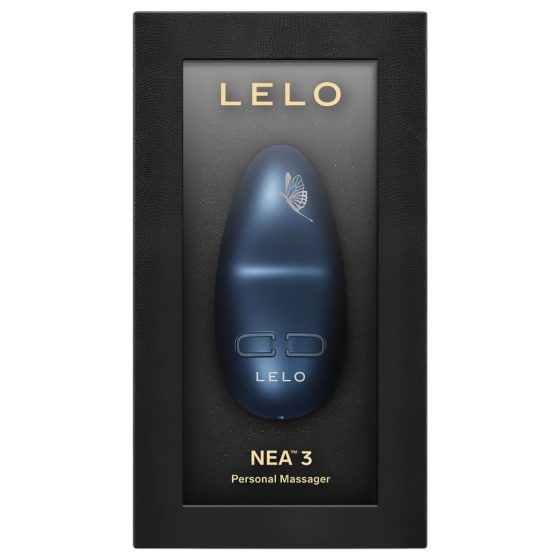 LELO Nea 3 - akkus, vízálló csikló vibrátor (kék)