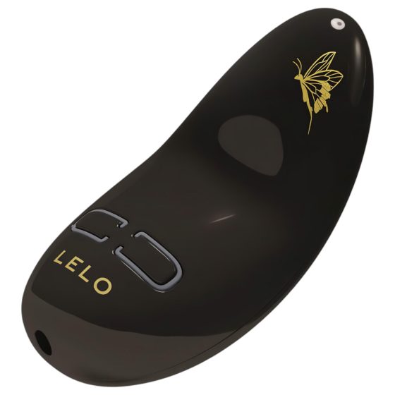LELO Nea 3 - akkus, vízálló csikló vibrátor (fekete)