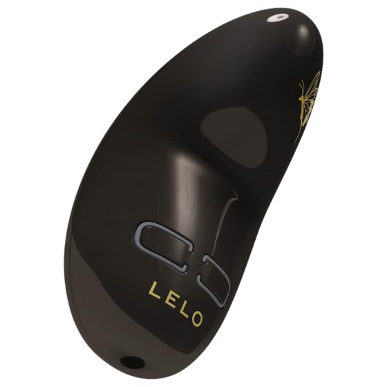 LELO Nea 3 - akkus, vízálló csikló vibrátor (fekete)