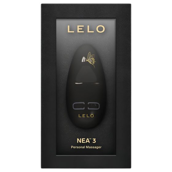 LELO Nea 3 - akkus, vízálló csikló vibrátor (fekete)