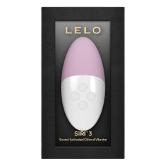 LELO Siri 3 - hanggal aktiválható csikló vibrátor (pink)