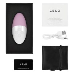 LELO Siri 3 - hanggal aktiválható csikló vibrátor (pink)