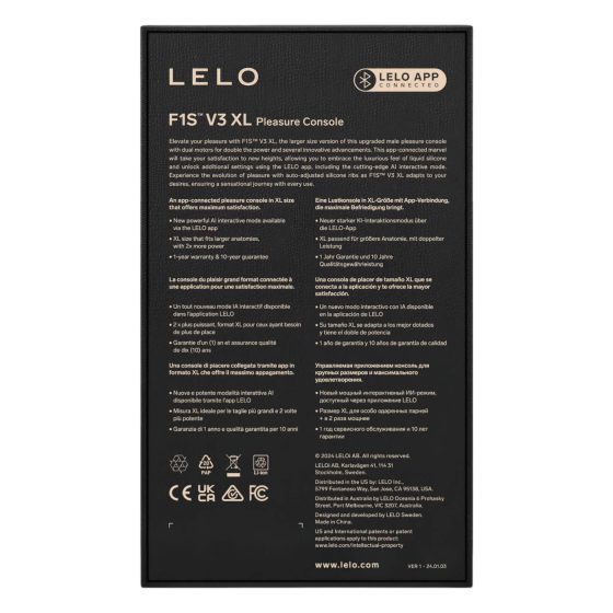 LELO Siri 3 - hanggal aktiválható csikló vibrátor (pink)