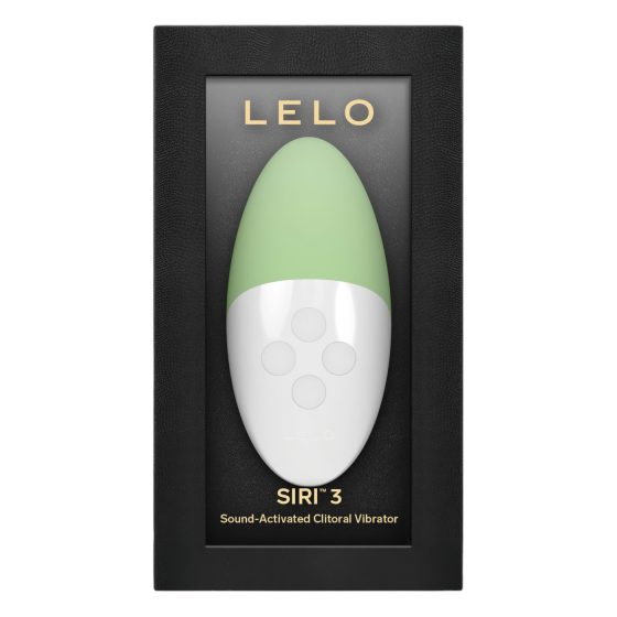 LELO Siri 3 - hanggal aktiválható csikló vibrátor (zöld)