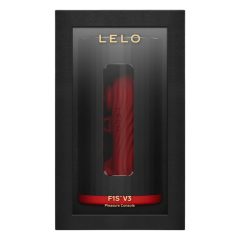 LELO F1s V3 - interaktív maszturbátor (piros)