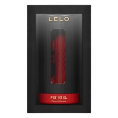 LELO F1s V3 XL - interaktív maszturbátor (piros)