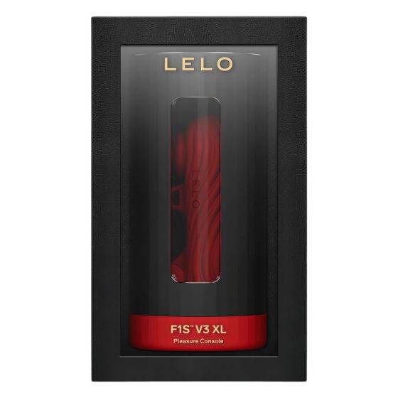 LELO F1s V3 XL - interaktív maszturbátor (piros)