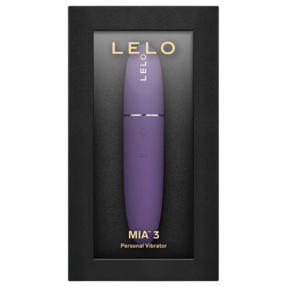 LELO Mia 3 - utazó rúzs vibrátor (lila)